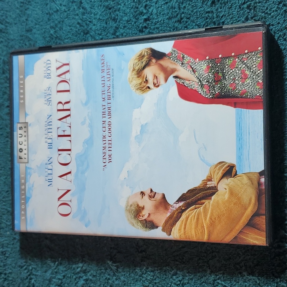 On a clear day dvd movie